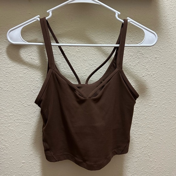 Lululemon Align Strappy Ribbed Tank Top - Picture 1 of 4